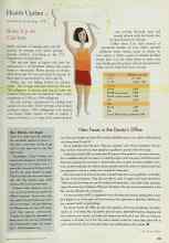 Better Homes & Gardens September 1998 Magazine Article: Bone Up on Calcium