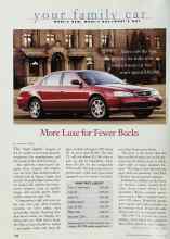 Better Homes & Gardens September 1998 Magazine Article: More Luxe for Fewer Bucks