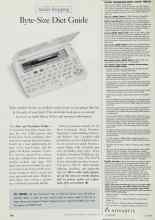 Better Homes & Gardens September 1998 Magazine Article: Byte-Size Diet Guide