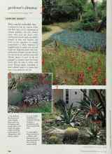 Better Homes & Gardens September 1998 Magazine Article: Dry can be colorful too