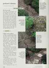 Better Homes & Gardens September 1998 Magazine Article: Hit the bricks