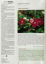 Better Homes & Gardens September 1998 Magazine Article: Make your rosebushes bloom all season