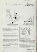 Better Homes & Gardens September 1998 Magazine Article: The man next door