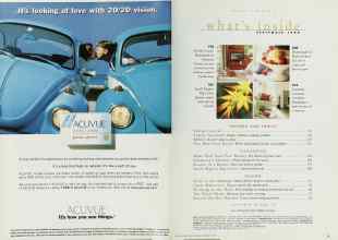 Better Homes & Gardens September 1998 Magazine Article: Page 6