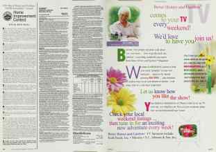 Better Homes & Gardens September 1998 Magazine Article: Page 50