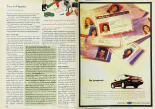 Better Homes & Gardens September 1998 Magazine Article: Page 96