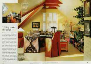 Better Homes & Gardens September 1998 Magazine Article: Page 208