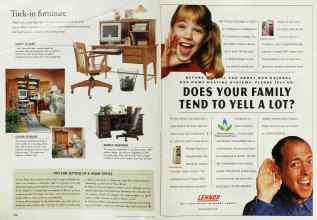 Better Homes & Gardens September 1998 Magazine Article: Page 216