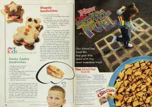 Better Homes & Gardens September 1998 Magazine Article: Page 282