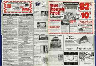 Better Homes & Gardens September 1998 Magazine Article: The Shopper's Mart