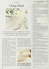 Better Homes & Gardens October 1998 Magazine Article: Charge Ahead