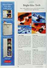 Better Homes & Gardens October 1998 Magazine Article: Bright-Idea Tools