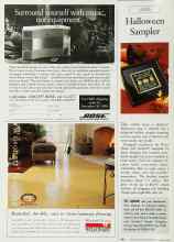 Better Homes & Gardens October 1998 Magazine Article: Halloween Sampler