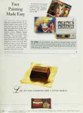 Better Homes & Gardens October 1998 Magazine Article: Face Painting Made Easy