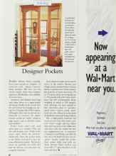 Better Homes & Gardens October 1998 Magazine Article: Designer Pockets