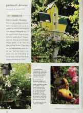Better Homes & Gardens October 1998 Magazine Article: Inner-Garden Housing