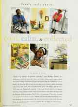 Better Homes & Gardens October 1998 Magazine Article: Cool, calm, & collected