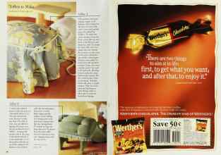 Better Homes & Gardens October 1998 Magazine Article: Page 44