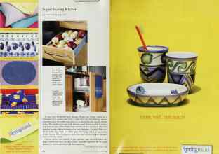 Better Homes & Gardens October 1998 Magazine Article: Page 66