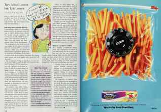 Better Homes & Gardens October 1998 Magazine Article: Page 110