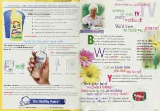 Better Homes & Gardens October 1998 Magazine Article: Page 120