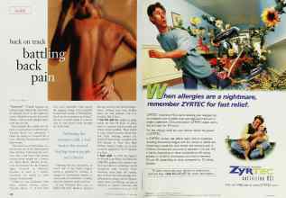 Better Homes & Gardens October 1998 Magazine Article: Page 126