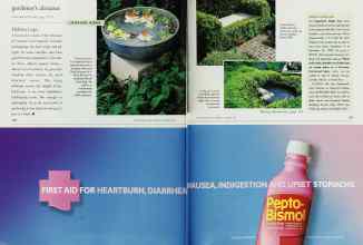 Better Homes & Gardens October 1998 Magazine Article: Hidden Legs