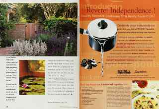 Better Homes & Gardens October 1998 Magazine Article: Page 184
