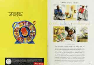 Better Homes & Gardens October 1998 Magazine Article: Page 186