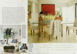 Better Homes & Gardens October 1998 Magazine Article: Page 190