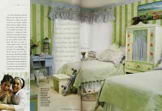 Better Homes & Gardens October 1998 Magazine Article: Page 194