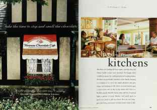 Better Homes & Gardens October 1998 Magazine Article: Page 206