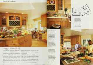 Better Homes & Gardens October 1998 Magazine Article: Page 212