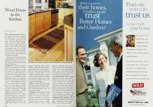 Better Homes & Gardens October 1998 Magazine Article: Page 216