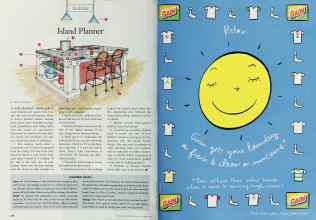 Better Homes & Gardens October 1998 Magazine Article: Page 218