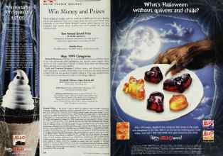 Better Homes & Gardens October 1998 Magazine Article: Page 258