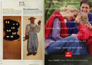 Better Homes & Gardens October 1998 Magazine Article: Page 276