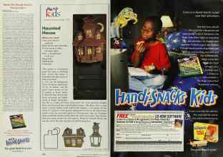 Better Homes & Gardens October 1998 Magazine Article: Page 278