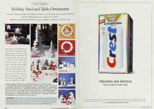 Better Homes & Gardens October 1998 Magazine Article: Page 286