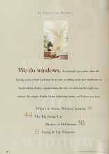 Better Homes & Gardens November 1998 Magazine Article: Window Jewelry