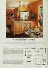 Better Homes & Gardens November 1998 Magazine Article: A '60s Kitchen Revived