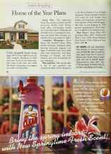 Better Homes & Gardens November 1998 Magazine Article: Home of the Year Plans