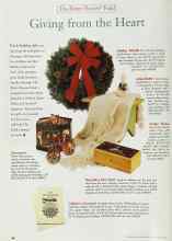 Better Homes & Gardens November 1998 Magazine Article: Giving from the Heart