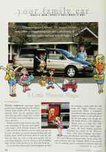 Better Homes & Gardens November 1998 Magazine Article: A Little Minivan Magic