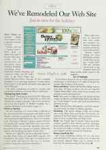 Better Homes & Gardens November 1998 Magazine Article: We've Remodeled Our Web Site