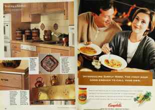 Better Homes & Gardens November 1998 Magazine Article: Page 68