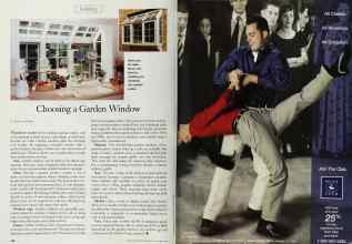 Better Homes & Gardens November 1998 Magazine Article: Page 158