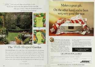 Better Homes & Gardens November 1998 Magazine Article: Page 160