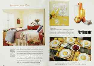 Better Homes & Gardens November 1998 Magazine Article: Page 206