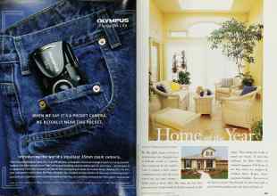 Better Homes & Gardens November 1998 Magazine Article: Page 208